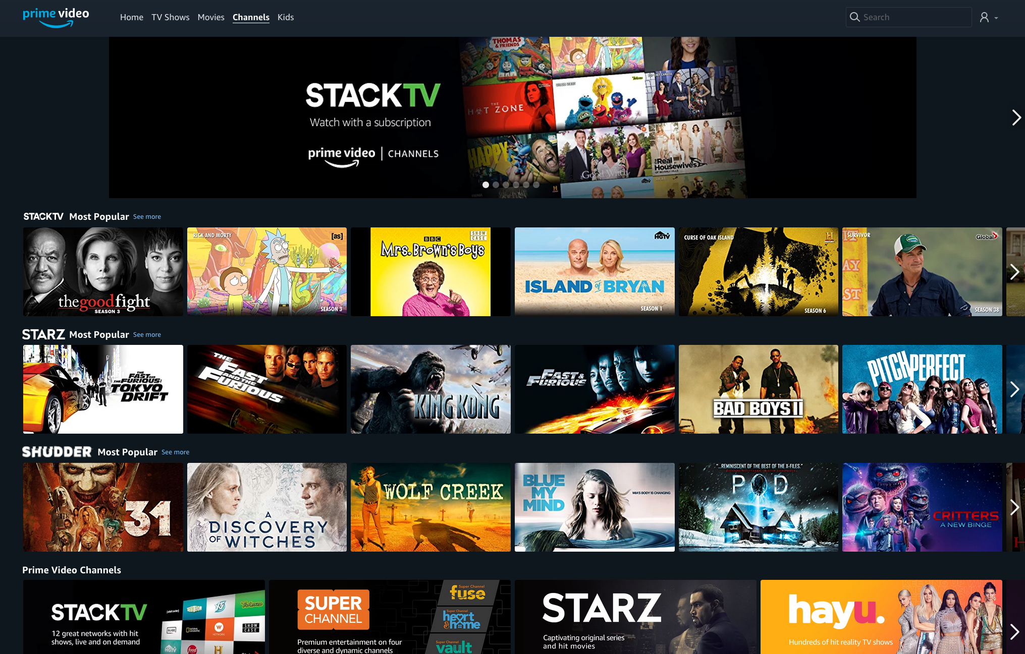 How to cancel stack tv amazon canada 2025